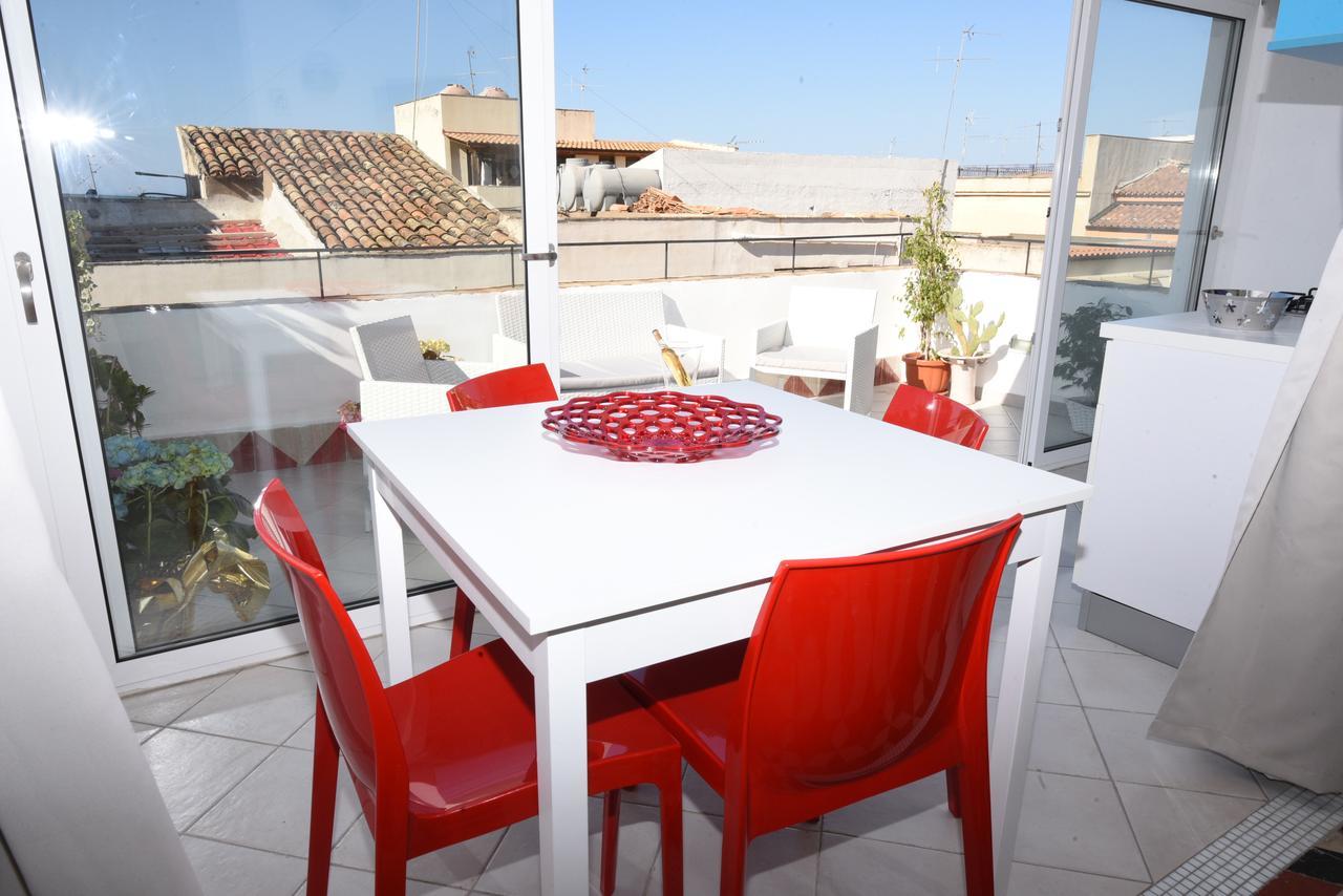卡斯泰拉马莱Terrazza In Palazzo Taormina别墅 外观 照片