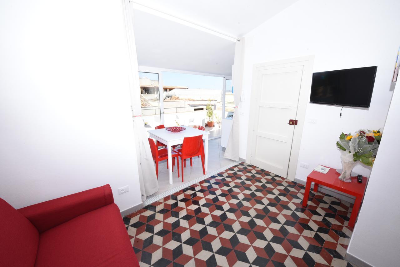 卡斯泰拉马莱Terrazza In Palazzo Taormina别墅 外观 照片